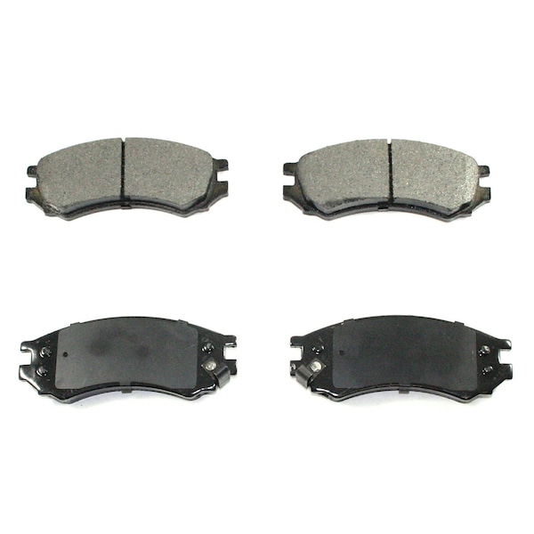 Pronto Dura Ceramic Brake Pads Front, Bp507C BP507C - main